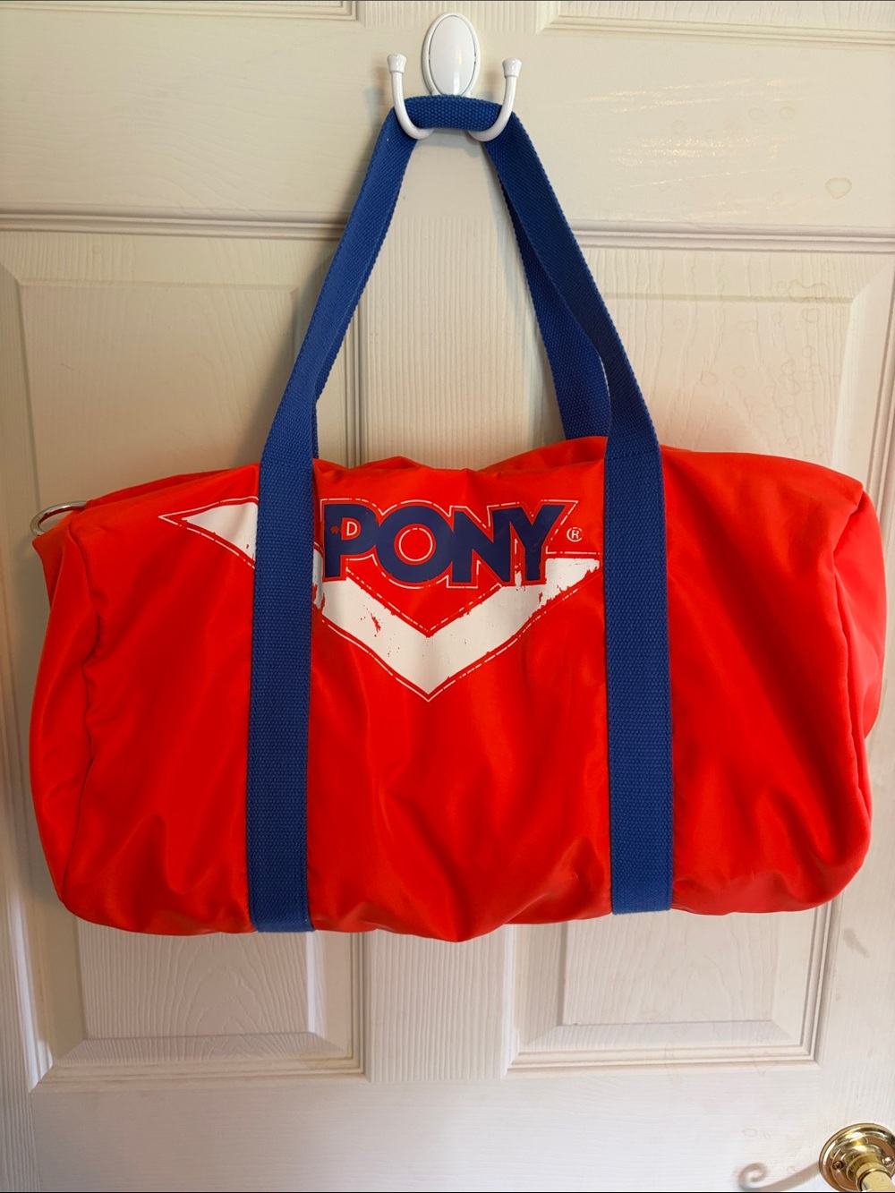 Forever 21 “PONY” Collapsable Duffle Bag